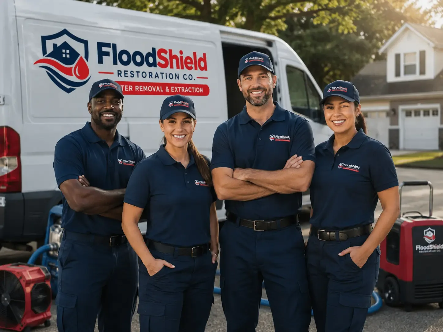 Flood Damage Restoration company in Floyd, IA